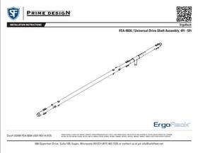 Fea-0026 Prime Design Next Gen Drive Shaft Assembly Feature 4 Ft 5