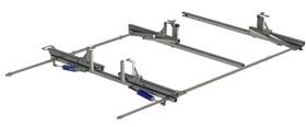Prime Design Rr3-pm-72-m Ergorack Ladder Rack For Ram Promaster 3 Bar 72in