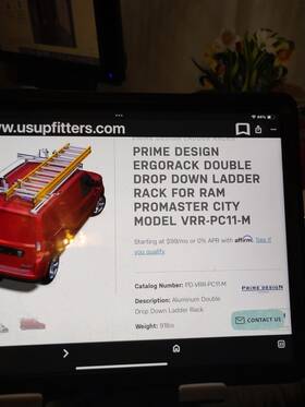 Vrr-pc11-m Prime Design Rot-rot 2cbr L1h1 Promaster City 15