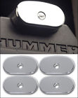 Pro-one Chrome Billet Roof Rack End Caps Hummer H2 714169893396