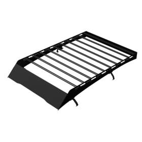 Prorrmacolo22ccd1 Proexhaust Defective For 23 Colorado/canyon Crew Cab Modular Window Frames Roof Basket Blk