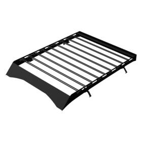 Prorrmaf15015ccd1 Proexhaust Inch Defective For 15-23 Ford F150 Crew Modular Window Frames Roof Rack Basket Blk