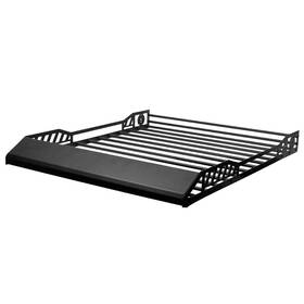 Prorrunid3 Proexhaust Defective Universal Extendable Roof Rack Basket Storage Carrier With Fairing Blk D3