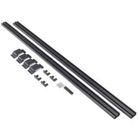 192250-2 Putco 010536004335 Bed Cargo Rack Cross Bar 50 Inch Length Black Aluminum Set Of 2