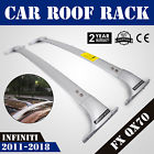 Qicxc00871526005238 Vevor Silver Car Roof Rack Fit For Infiniti 871248560027