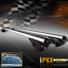 R1004 Adjustable Aluminum Silver Rail Car Roof Rack Cross Bar Mounting