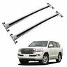 Raa-scb024 Rokiotoex Roof Rack Crossbars Rails Toyota Land Cruiser