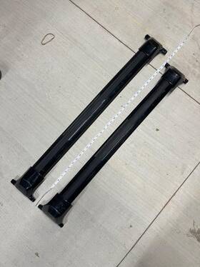 R821359 Racingcarpartshome Oem 2017-2023 Gmc Acadia Roof Rack Cross Rail Bar Package Luggage Carrier