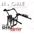 Rack 3 Rear 61-83 Gmc Mount Bicycle Trunk Attachment Bike Carrier Holder Black