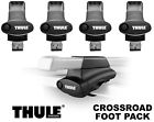 Rack Bike Foot Mount Pack Feet Kayak Factory 4 Crossroad Ski Thule 450 Roof