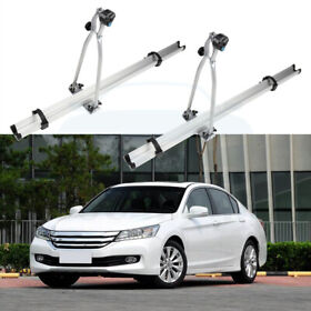 10143653 Rack Carrier Car Mount Roof Top Clamp Lock Pair Universal Bicycle 52inch