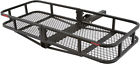 Ccb-f4820-dlx Rack Carrier Luggage 48 Basket Gear " Folding 2 Cargo Hitch-mount