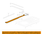 15241412 Rack H2 Carrier-side Roof Luggage Oem Hummer 03-09 Rail Gm