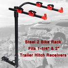 Rack Hitch Bike 2 Fit Truck 4 " Auto Trailer Car 1-1 Receiver Carrier