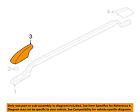 7822665d011yw Rack Rail 99-04 Luggage Oem Left Roof Vitara Suzuki Carrier-cap