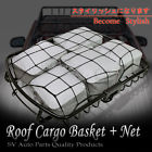 Rack Top Net Carrier Car Luggage Storage Basket Volkswagen Roof Combo Cargo