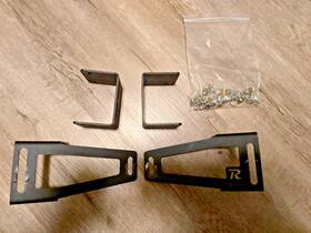 R0000t4rucan Rago Fabrication 1996-2023 Toyota 4runner Canopy/awning Mounts For Factory Roof