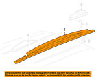 15839514 Rail 06-07 Oem Luggage Buick Gm Carrier-side Rainier