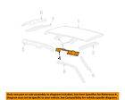 7l1z78513a31b Rail Ford Left Oem-frame Rail-side