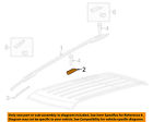 Bb5z7855140aa Rail Support Oem Ford Explorer-roof 11-14
