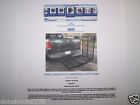 Ramp Hitch Chair Rack Carrier Wheel