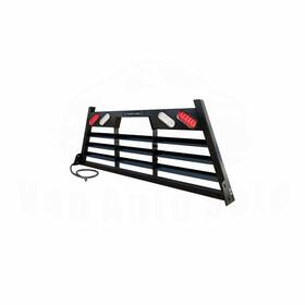 L0636m Ranchhand Legend Ranch Hand Headache Rack With Lights For Gmc Silverado 2500 Hd 2020 - 2025