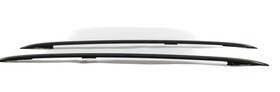 Cksm-550a63-aa Range Rover 2015 L405 Left And Right Roof Rack Rail Set-2 Black