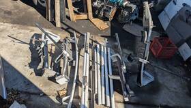 10-802 Ranger Design Max Rack 2.0 Double Aluminum 3 Bar Compatible With Mercedes Sprinter