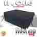 Rb-4233-237-n1 N1 Street Racings Black Rooftop Travel Luggage Storage Expandable Rack Bag Waterproof