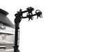 Rbc045 Usa Premium Hanging Hitch Bike Carrier