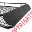 Rcb-506-207 Ltsport Fit Enclave Roof Top Rack Carrier Cargo Storage 48 X38 Basket W Wind Fairing