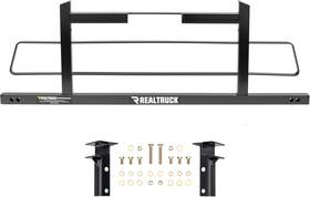 Bac30147 Realtruck Backrack Hardware Kit For Use With Standard Bed Black No Drill 30147 Fits 09-24 Ram