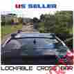 Rec1109925ro Recro Garage Audi Q7 Aluminum Top Roof Rack Wing Cross Bars Rails Set 2007-2015
