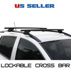 Rec1703929mbro Recro Garage Premium Aluminum Top Roof Rack Cross Bars Set