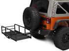 J101202b Red Rock Hitch Mounted Cargo Rack 4x4 12inch Xl Fits Jeep Wrangler Jk And Jl 07-20