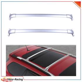 R10484ed585hare Redhare Roof Rack Cross Bars Crossbars Cargo For Nissan Pathfinder 13-18 Silver Aluminum