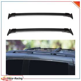 R10684ed584hare Redhare Alloy For 11-17 Honda Odyssey Aluminum Roof Rack Cross Bars Crossbars Cargo