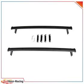 R10684ed586hare Redhare Roof Rack Cross Bar Set For 2018-2021 Chevrolet Traverse High Country Aluminum