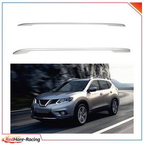 R10684ed610hare Redhare For Nissan Rogue X-trail 2014-2019 Silver Aluminum Top Vehicle Roof Rail Rack