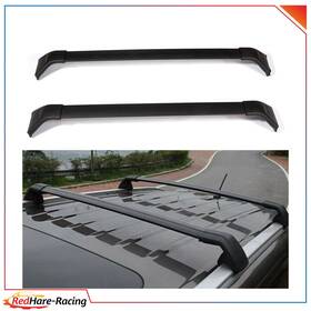 R10684ed626hare Redhare Aluminum For 2017-2022 Mazda Cx-5 Anti-corrosion Black 2pc Us Stock Alloy