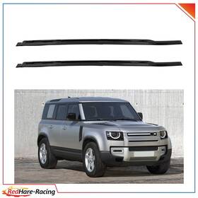 R11184ed394hare Redhare Roof Rack Bar Luggage Carrier Black For Land Rover Defender 90 2020 2021