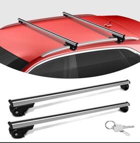 R11684ed291hare Redhare 52 Inch Roof Rack Universal Cross Bar Aluminum With Key Fits For High Raised