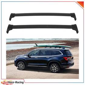 R11884ed287hare Redhare 2pcs Luggages Carrier Roof Rack Bar Crossbar Accessories For Honda Pilot 2016-22