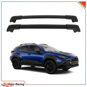 R13437ed983hare Redhare For Crosstrek Wilderness 2024 Roof Rack Cross Bar Aluminum