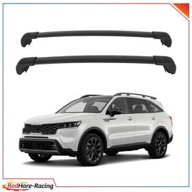 R13437ed987hare Redhare Fit For Kia Sorento 2021-2024 Roof Rack Cross Bar Aluminum New