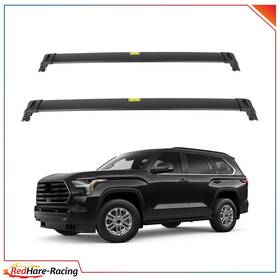 R13523ed779hare Redhare 2x Roof Rack Cross Bar For 2023-2024 Toyota Sequoia Aluminum Wholesale