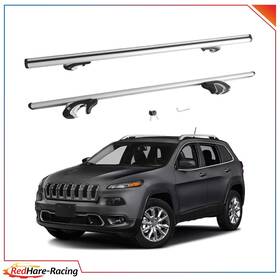 R13534ed778hare Redhare 56 Inch Adjustable Aluminum Roof Cross Bars Universal Crossbars Rack