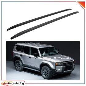 R13572ed775hare Redhare Roof Rack Set For 2024 Toyota Land Cruiser Prado J250 Aluminum Rail