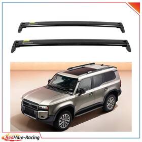 R13572ed776hare Redhare Roof Rack Set For 2024 Toyota Land Cruiser Prado J250 Aluminum Cross Bar