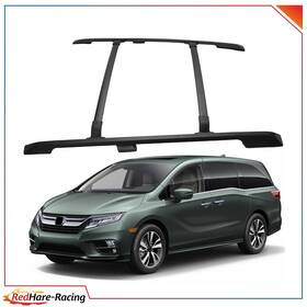 R13572ed794hare Redhare Roof Rack Set Corss Bar Rail For 2011-2017 Honda Odyssey Luggage Carrier